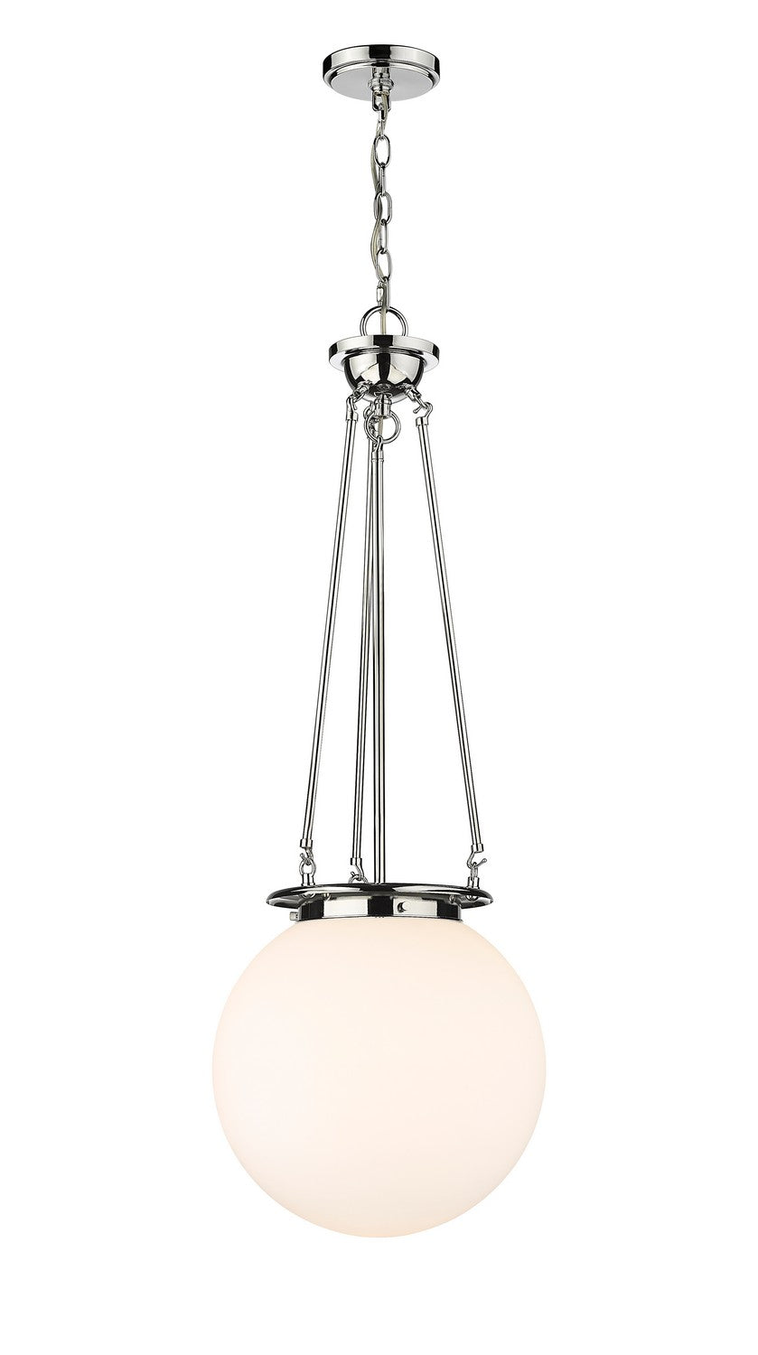 Innovations Essex 221-1P-PC-G201-14 Pendant Light - Polished Chrome