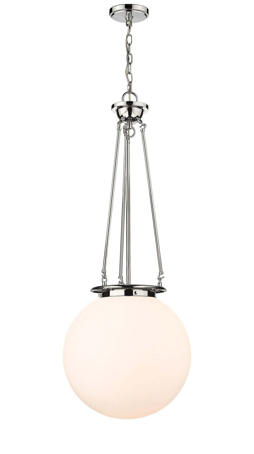 Innovations Essex 221-1P-PC-G201-16 Pendant Light - Polished Chrome