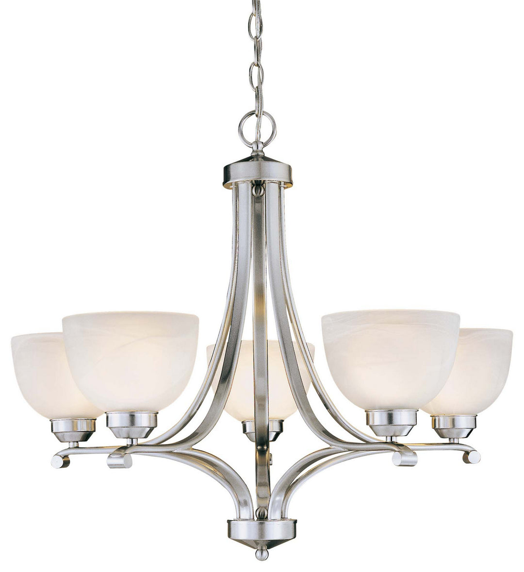 Minka-Lavery Paradox 1425-84 Chandelier Light - Brushed Nickel