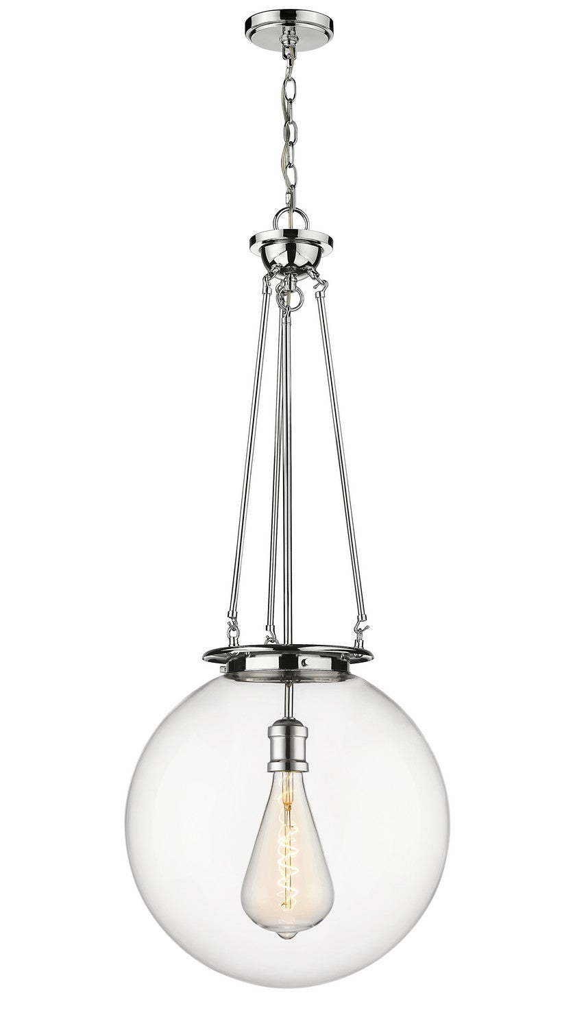 Innovations Essex 221-1P-PC-G202-18 Pendant Light - Polished Chrome