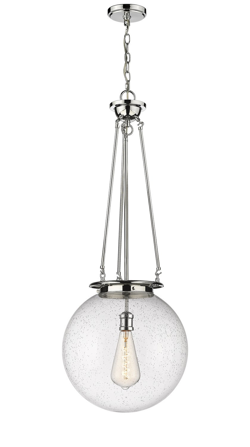 Innovations Essex 221-1P-PC-G204-16 Pendant Light - Polished Chrome