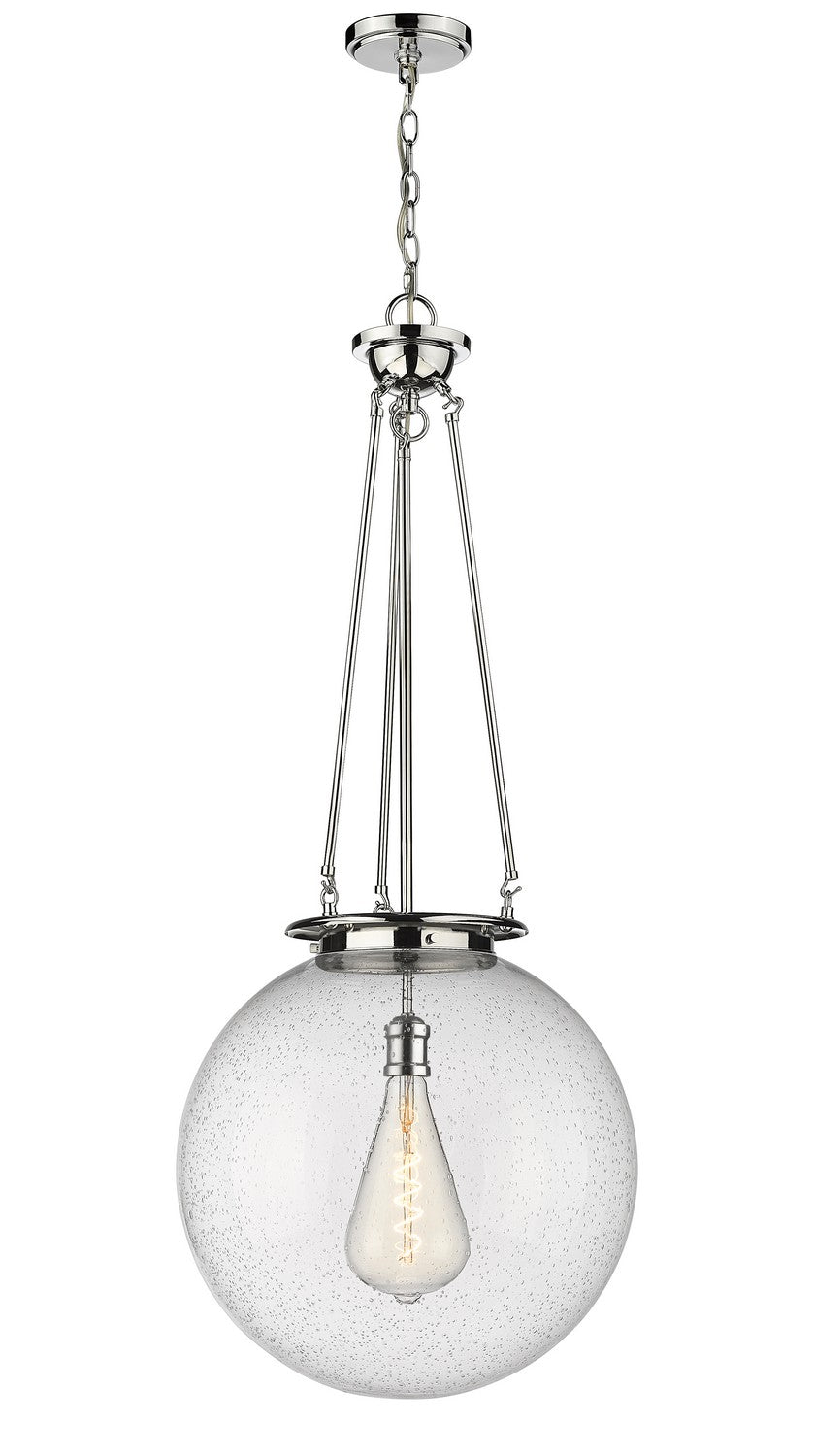 Innovations Essex 221-1P-PC-G204-18 Pendant Light - Polished Chrome