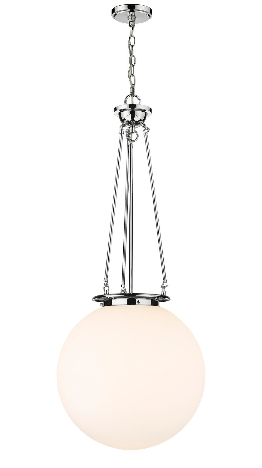 Innovations Essex 221-1P-PC-G201-18 Pendant Light - Polished Chrome