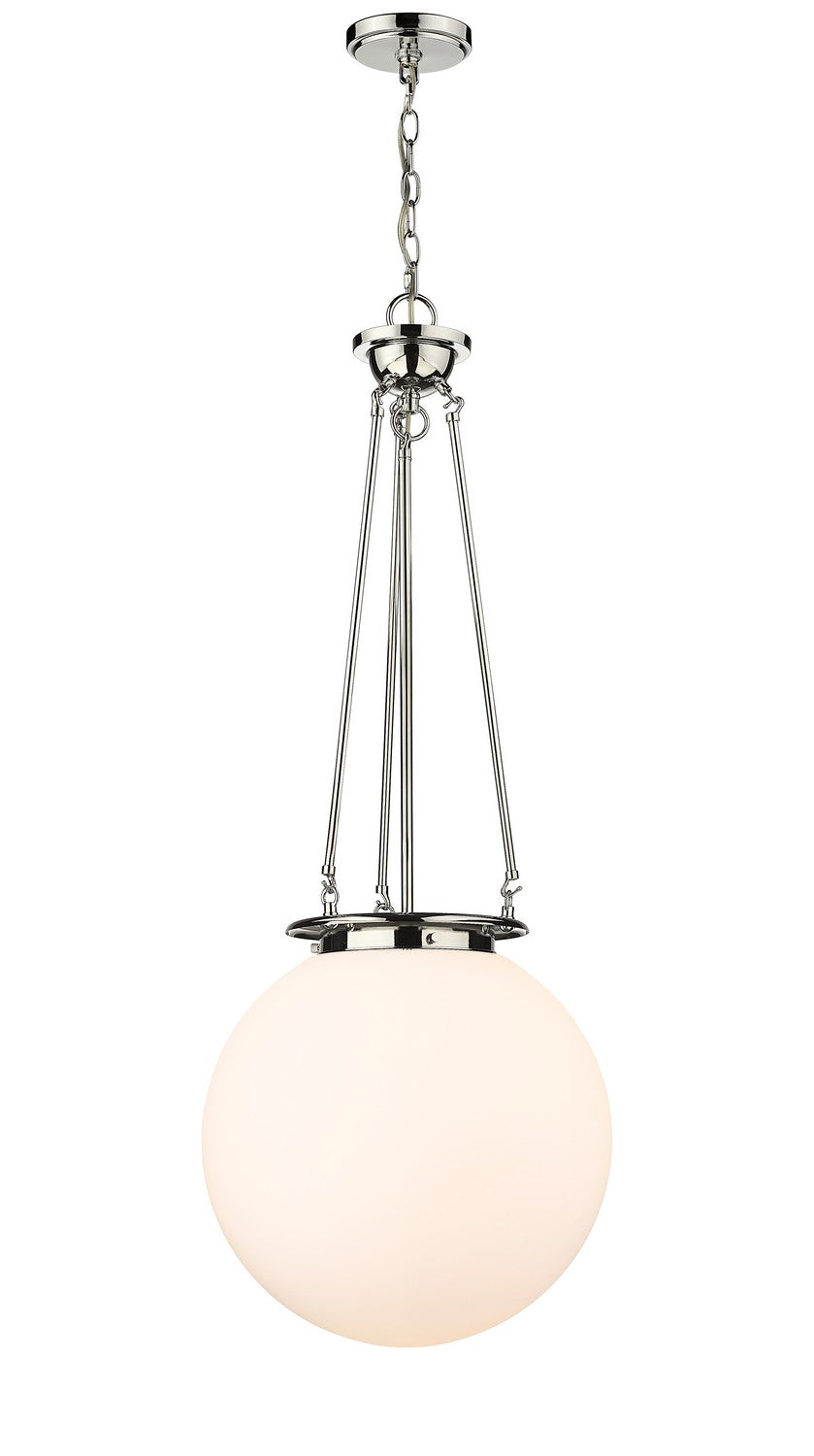 Innovations Essex 221-1P-PN-G201-16 Pendant Light - Polished Nickel