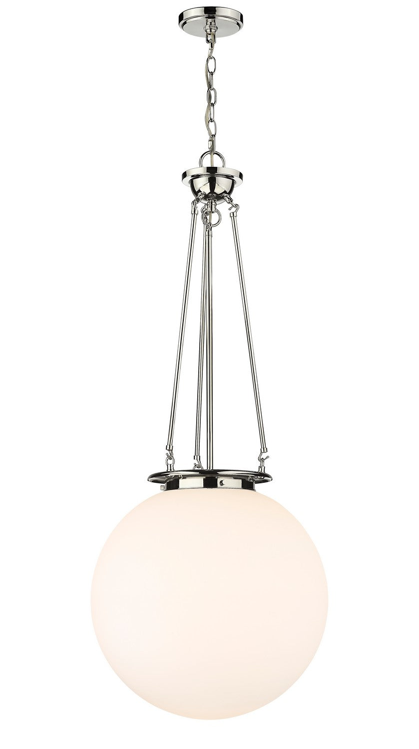Innovations Essex 221-1P-PN-G201-18 Pendant Light - Polished Nickel