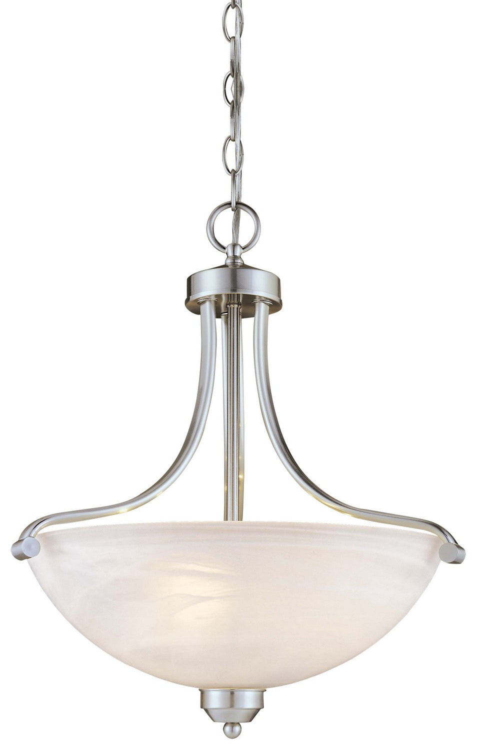 Minka-Lavery Paradox 1426-84 Pendant Light - Brushed Nickel