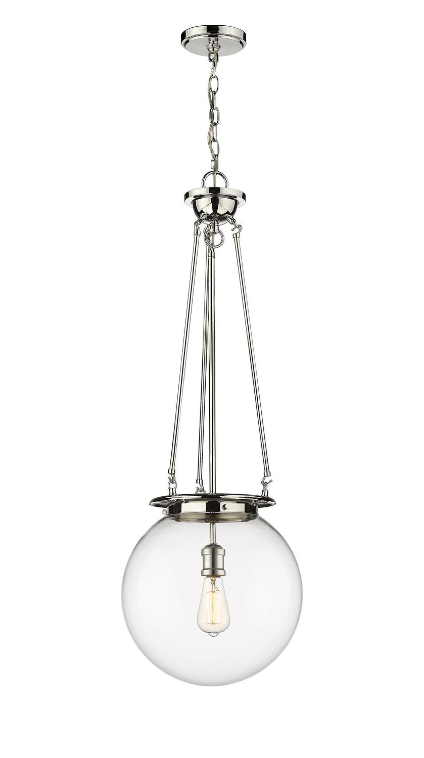 Innovations Essex 221-1P-PN-G202-14 Pendant Light - Polished Nickel