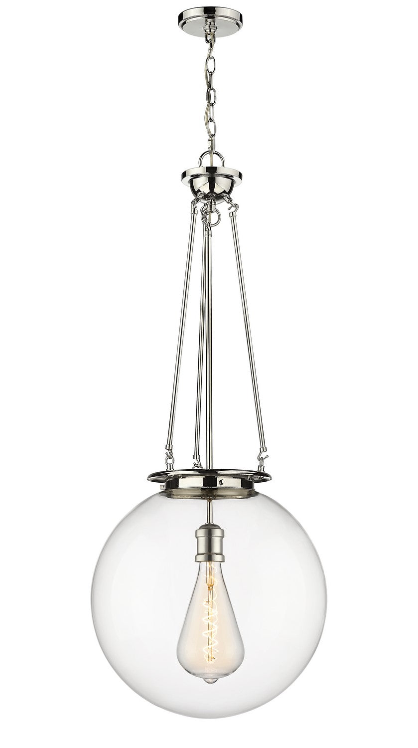 Innovations Essex 221-1P-PN-G202-18 Pendant Light - Polished Nickel