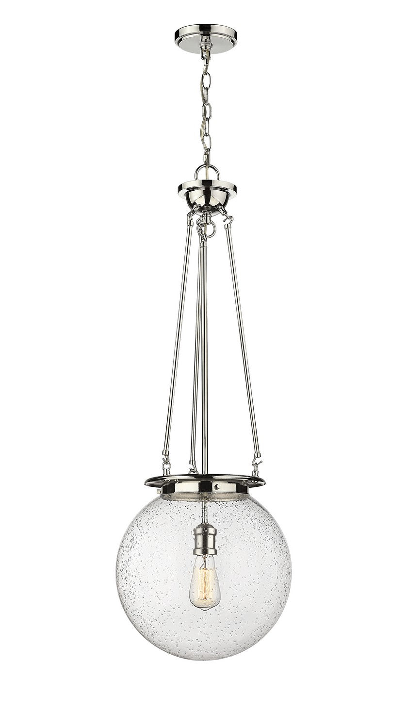 Innovations Essex 221-1P-PN-G204-14 Pendant Light - Polished Nickel