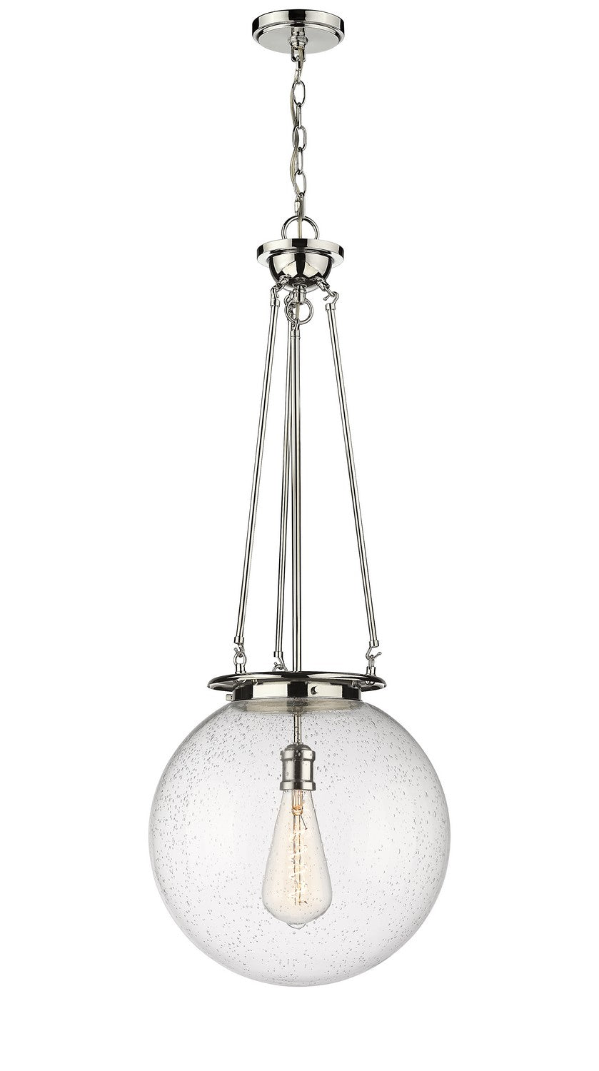 Innovations Essex 221-1P-PN-G204-16 Pendant Light - Polished Nickel