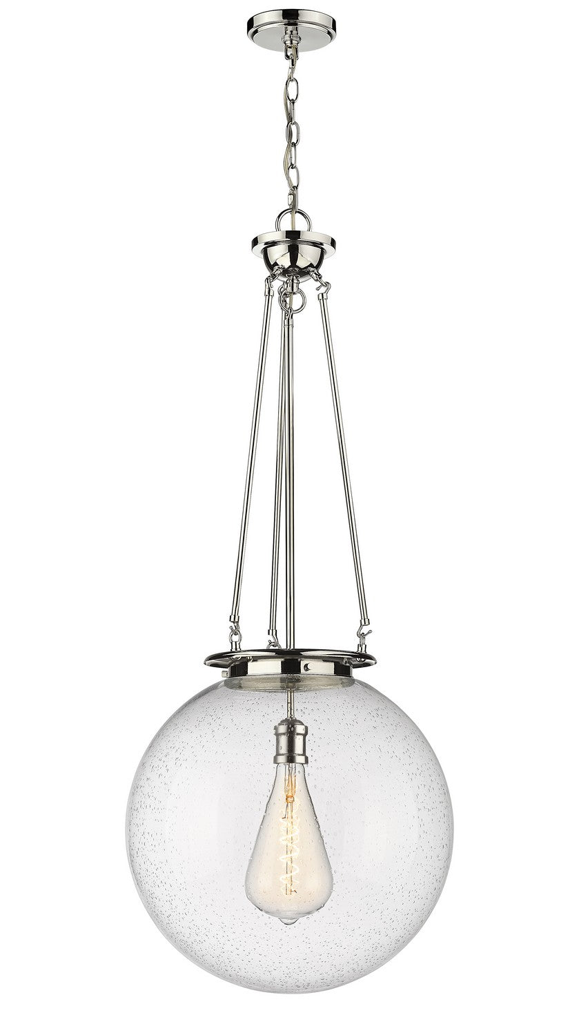 Innovations Essex 221-1P-PN-G204-18 Pendant Light - Polished Nickel