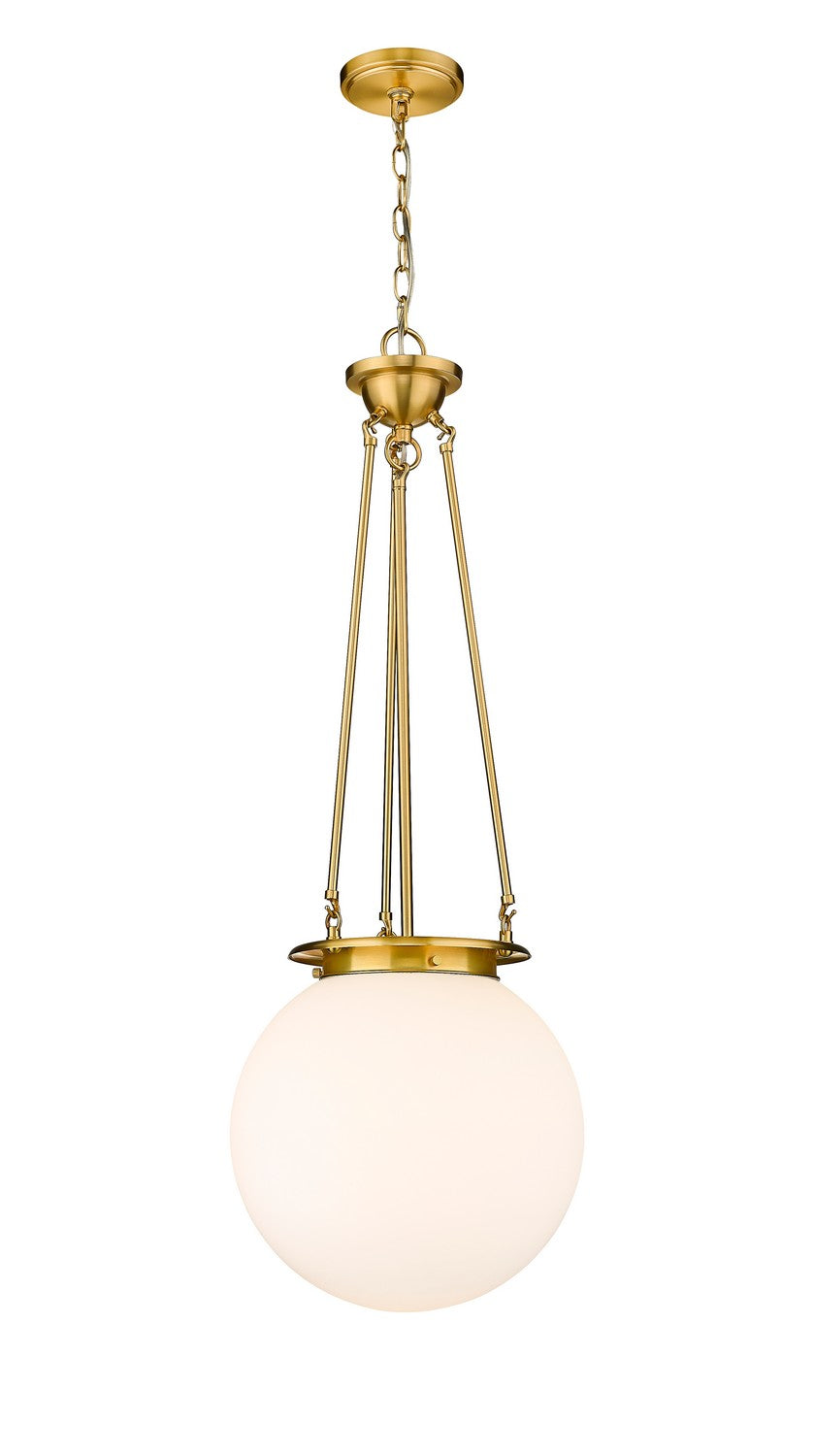 Innovations Essex 221-1P-SG-G201-14 Pendant Light - Satin Gold