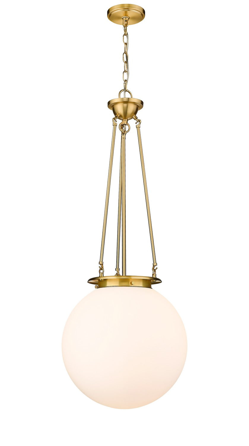 Innovations Essex 221-1P-SG-G201-16 Pendant Light - Satin Gold