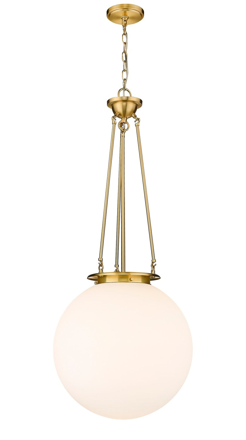 Innovations Essex 221-1P-SG-G201-18 Pendant Light - Satin Gold