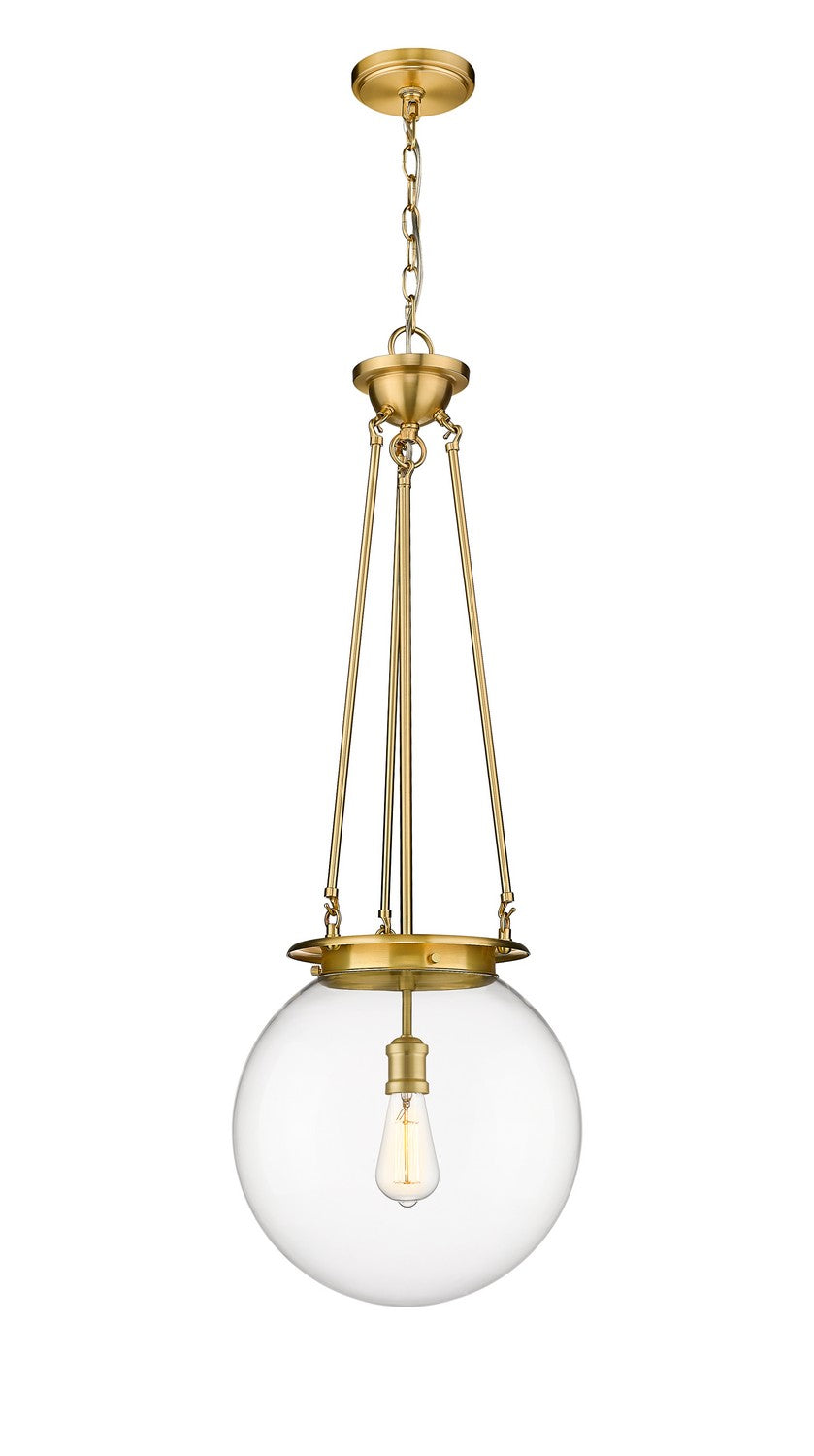 Innovations Essex 221-1P-SG-G202-14 Pendant Light - Satin Gold