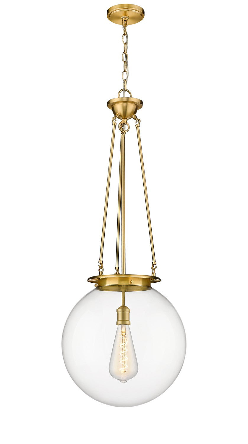 Innovations Essex 221-1P-SG-G202-16 Pendant Light - Satin Gold