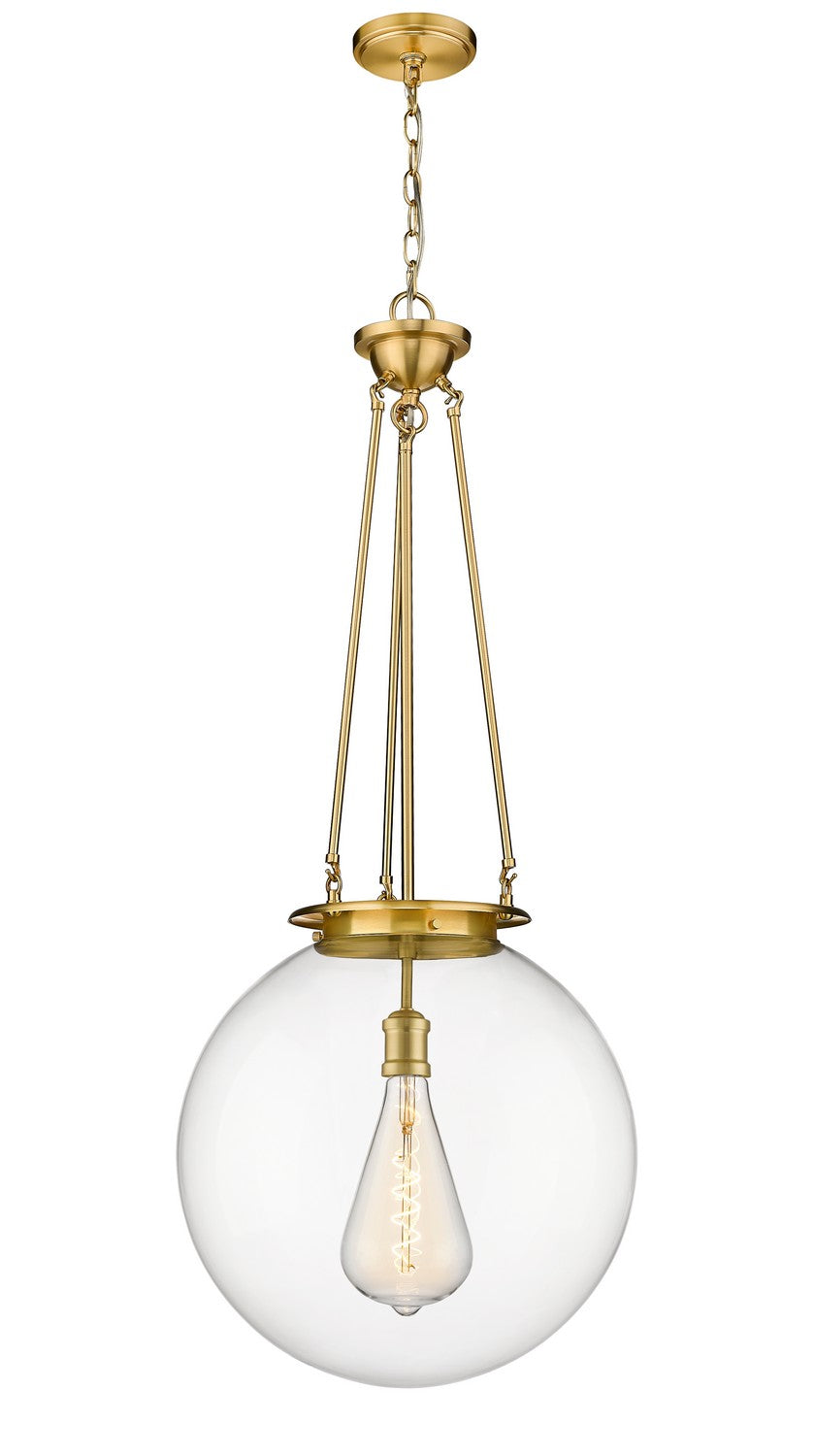 Innovations Essex 221-1P-SG-G202-18 Pendant Light - Satin Gold
