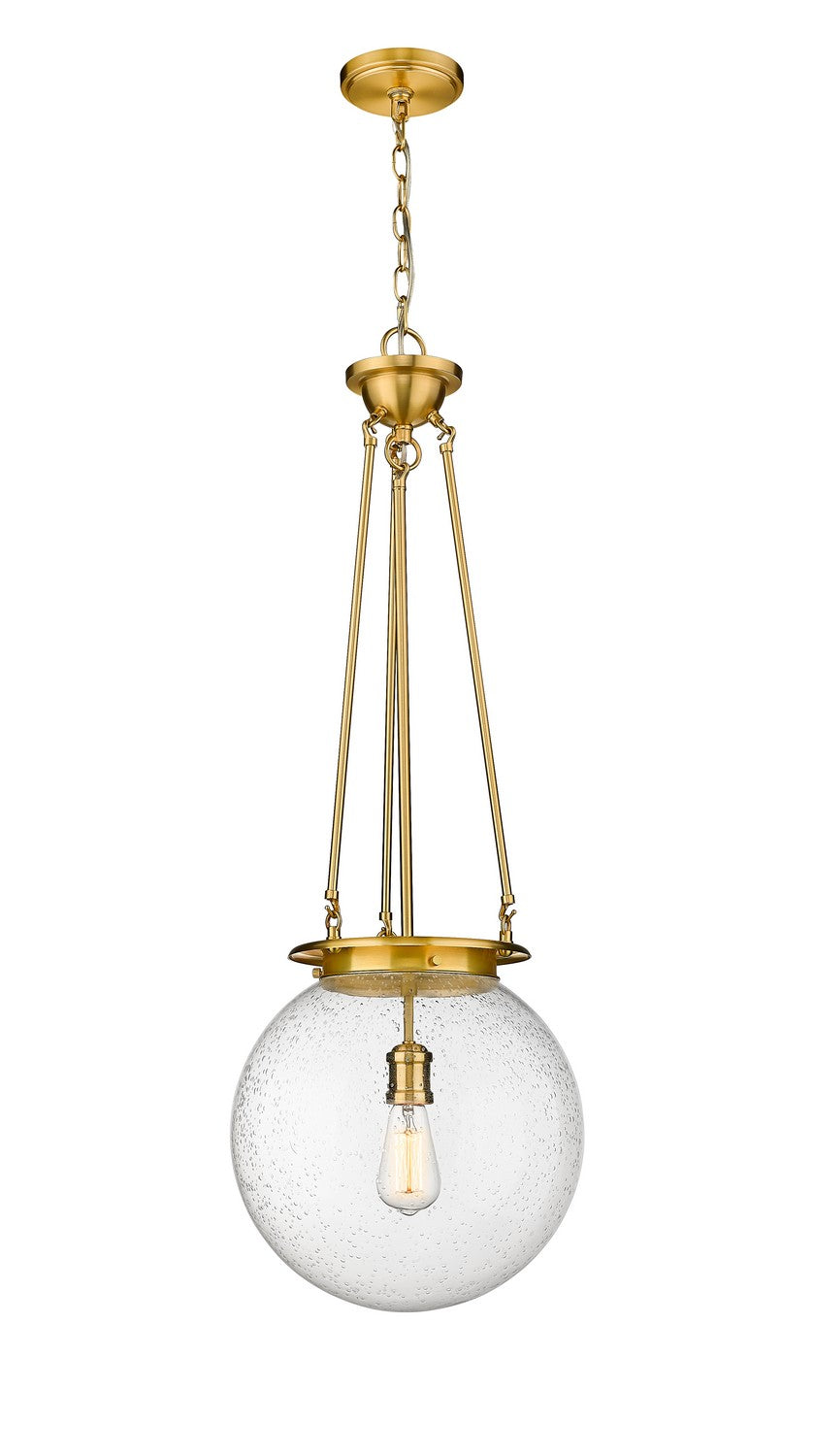 Innovations Essex 221-1P-SG-G204-14 Pendant Light - Satin Gold