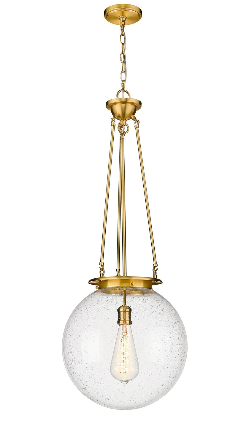 Innovations Essex 221-1P-SG-G204-16 Pendant Light - Satin Gold