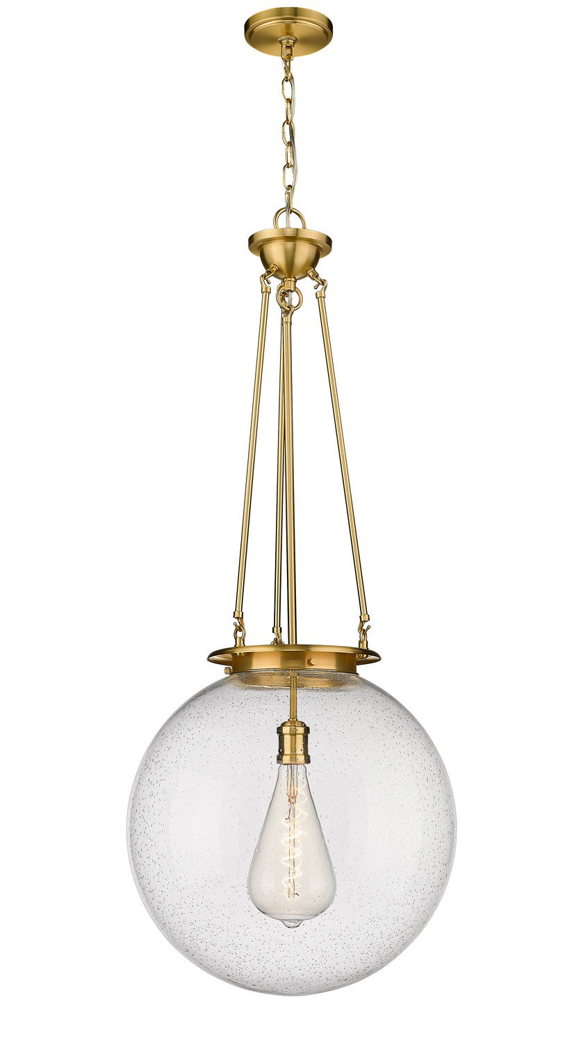 Innovations Essex 221-1P-SG-G204-18 Pendant Light - Satin Gold