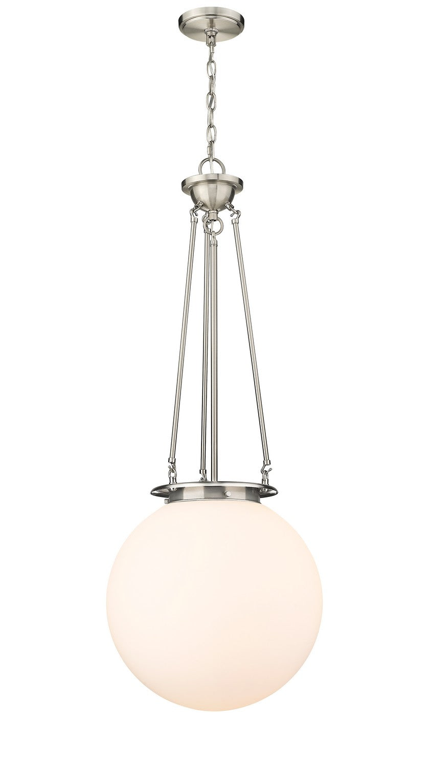 Innovations Essex 221-1P-SN-G201-16 Pendant Light - Satin Nickel