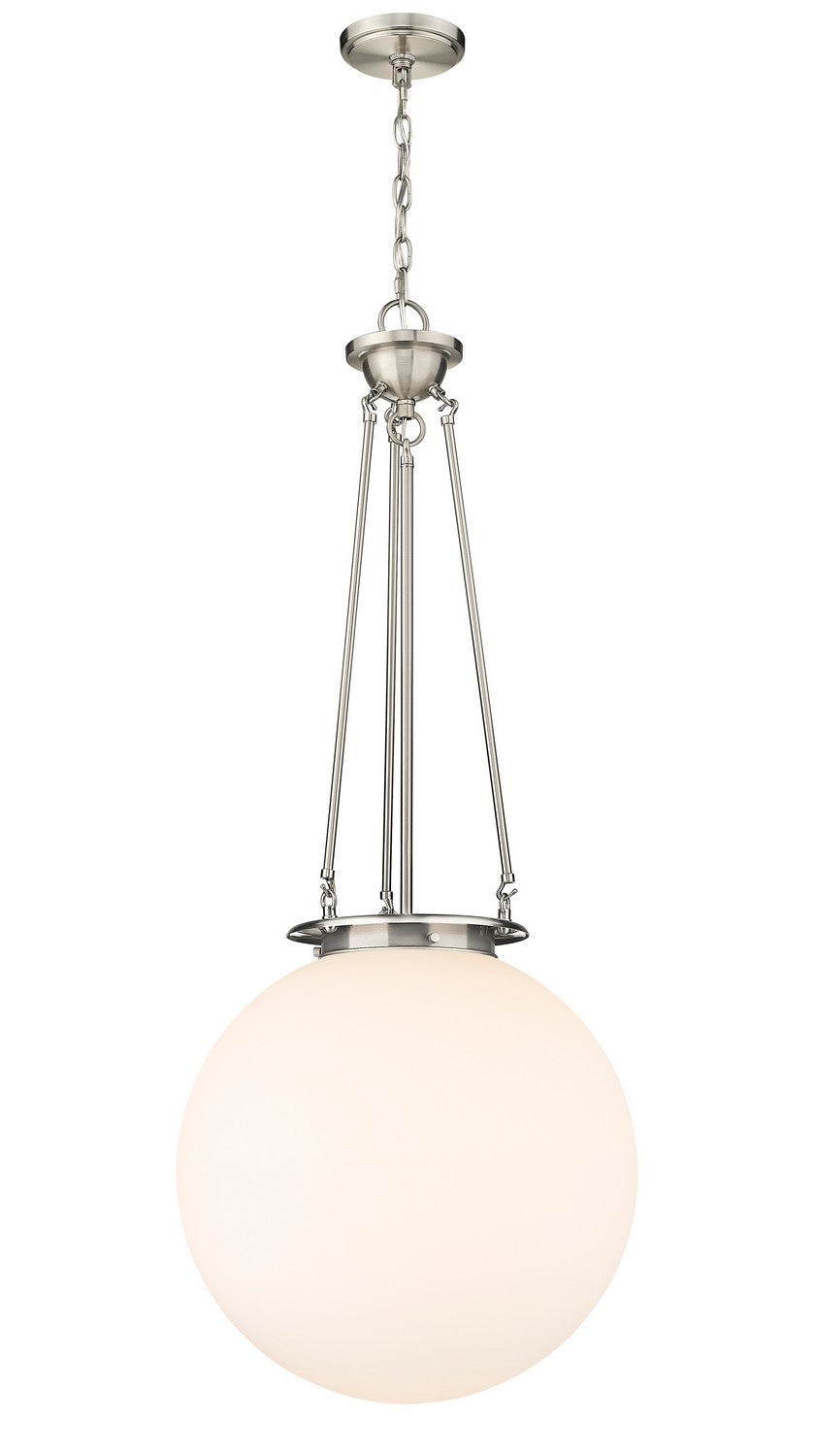 Innovations Essex 221-1P-SN-G201-18 Pendant Light - Satin Nickel