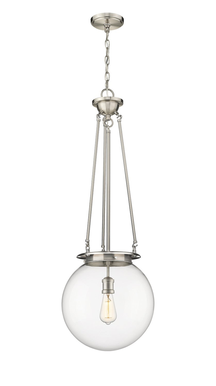Innovations Essex 221-1P-SN-G202-14 Pendant Light - Satin Nickel