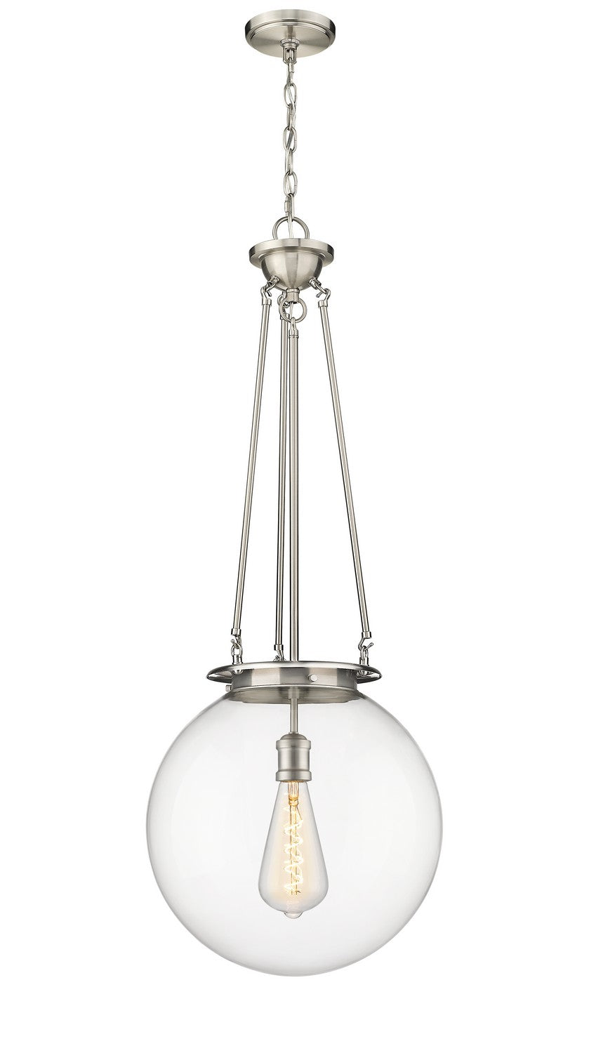 Innovations Essex 221-1P-SN-G202-16 Pendant Light - Satin Nickel