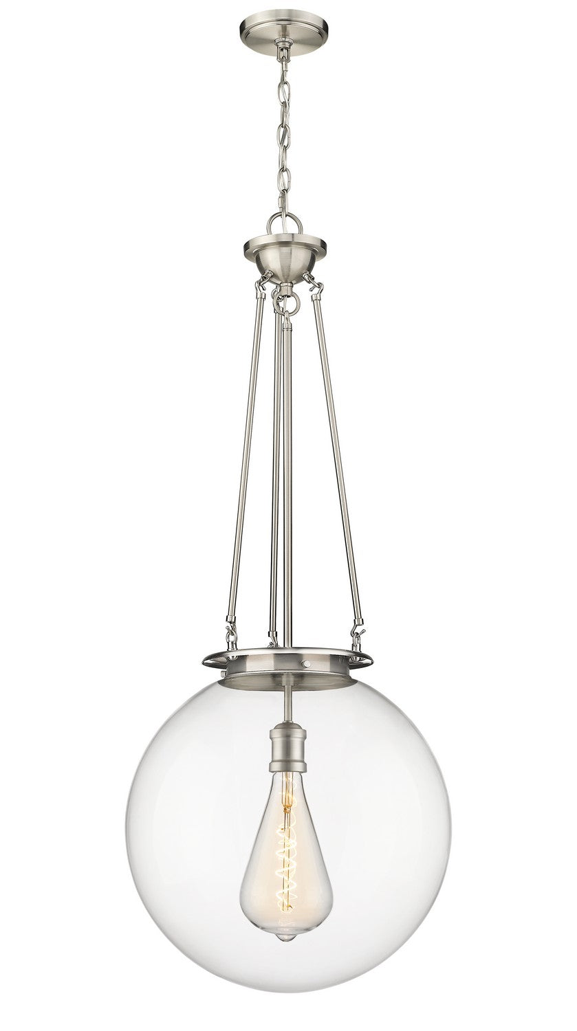 Innovations Essex 221-1P-SN-G202-18 Pendant Light - Satin Nickel