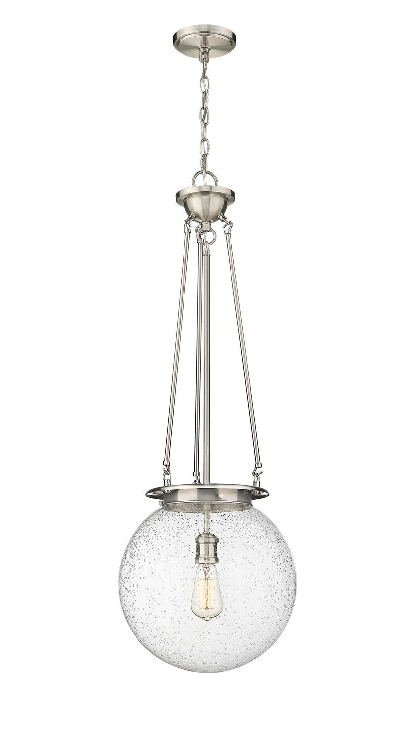 Innovations Essex 221-1P-SN-G204-14 Pendant Light - Satin Nickel