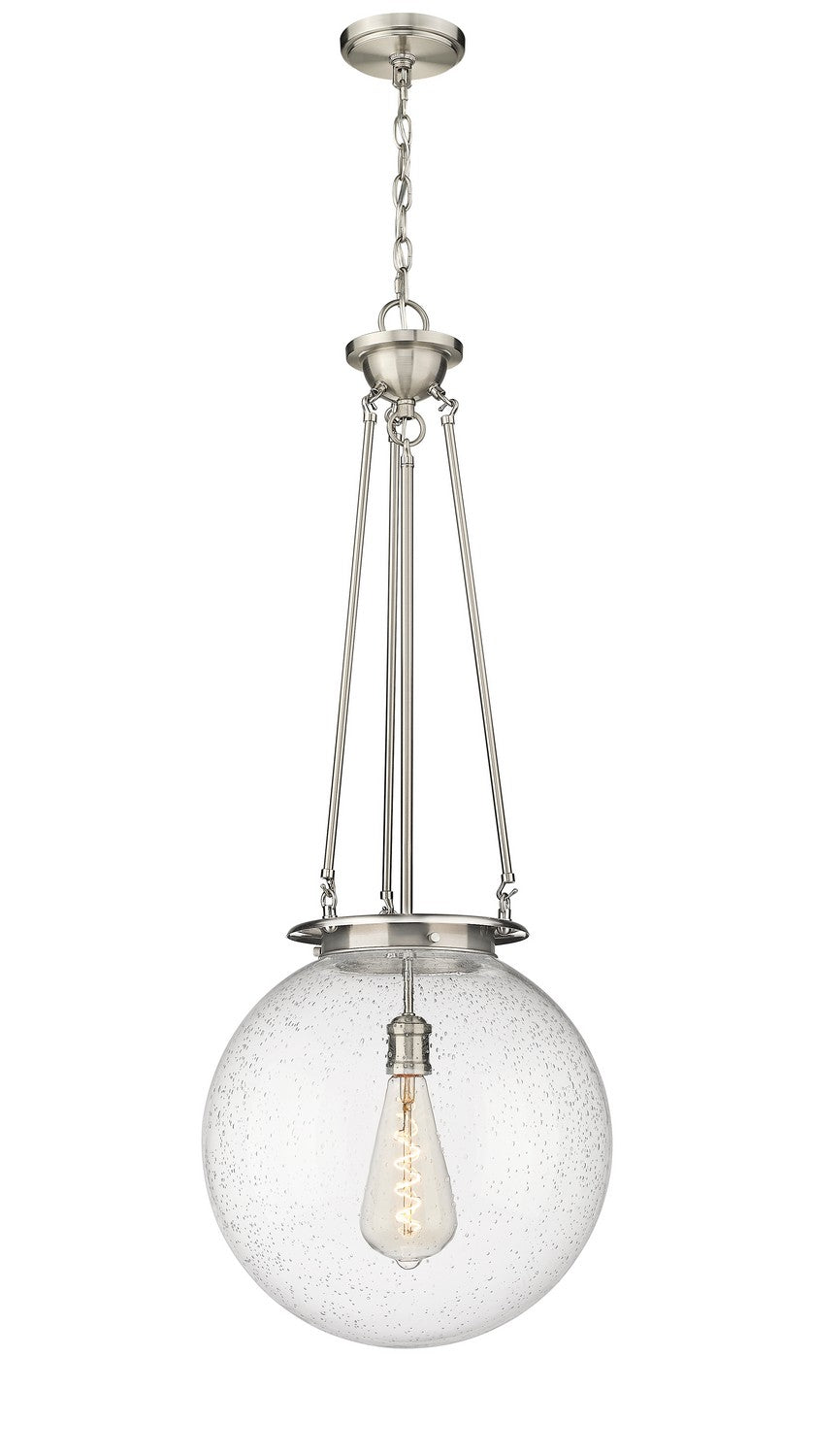 Innovations Essex 221-1P-SN-G204-16 Pendant Light - Satin Nickel