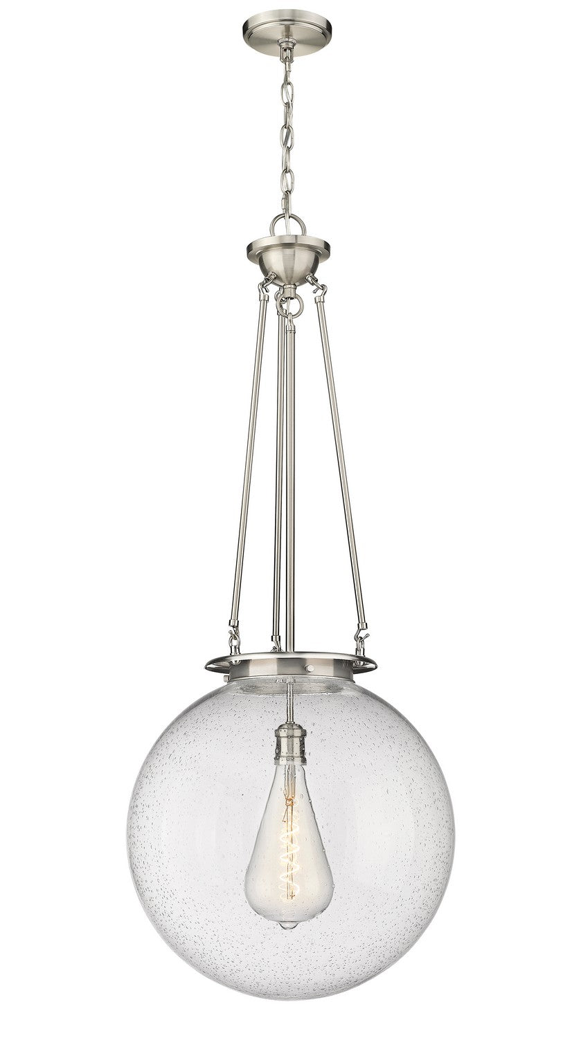 Innovations Essex 221-1P-SN-G204-18 Pendant Light - Satin Nickel