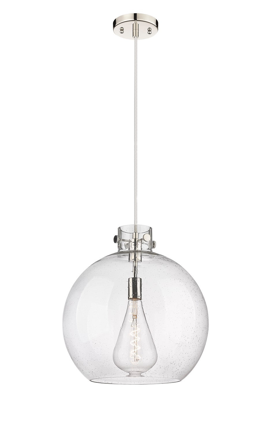 Innovations Newton 410-1PL-PN-G410-16SDY Pendant Light - Polished Nickel
