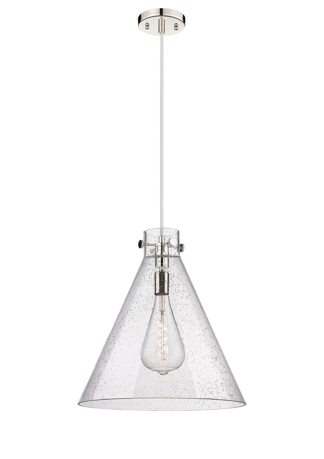Innovations Downtown Urban 410-1PL-PN-G411-18SDY Pendant Light - Polished Nickel