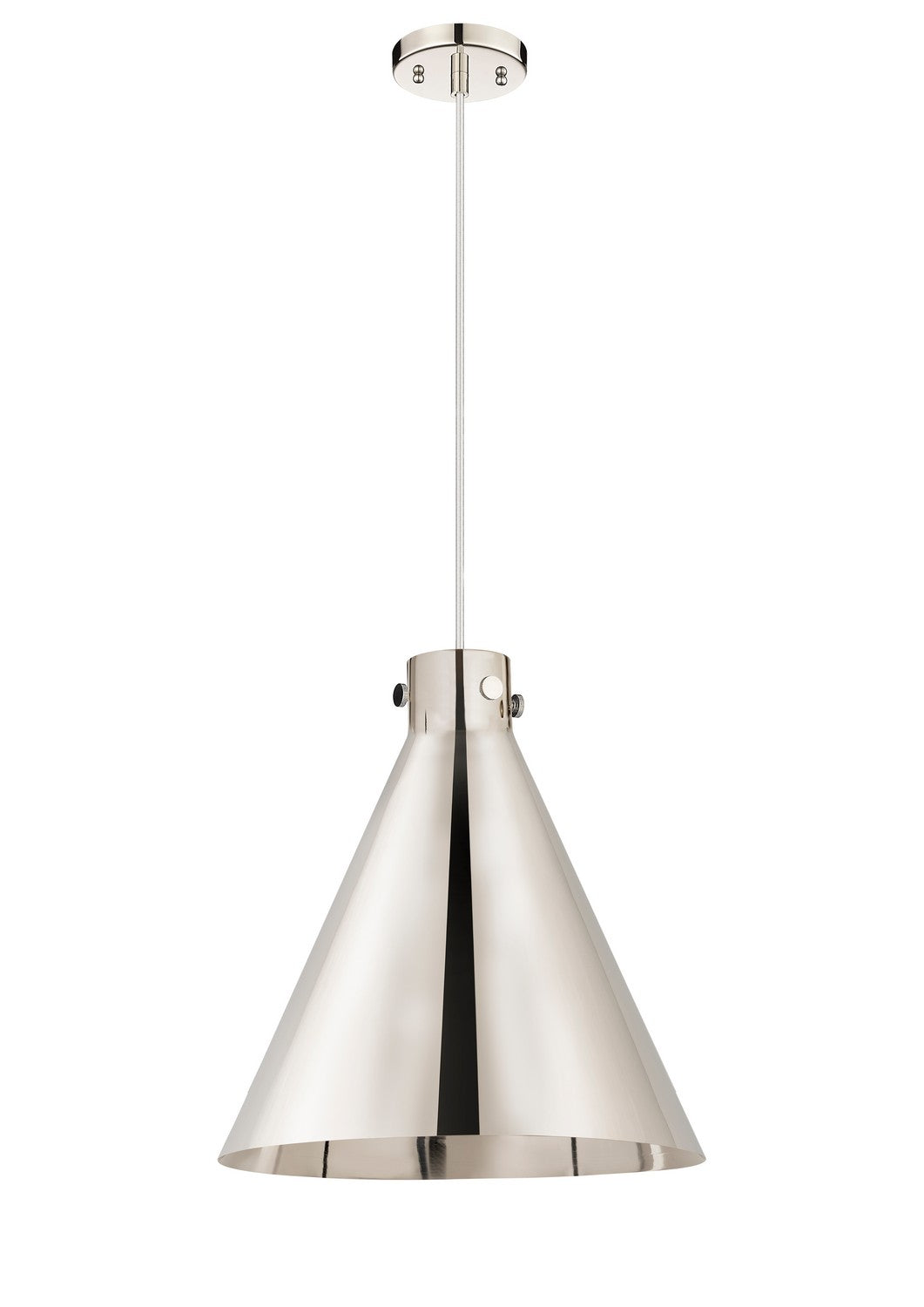 Innovations Downtown Urban 410-1PL-PN-M411-18PN Pendant Light - Polished Nickel