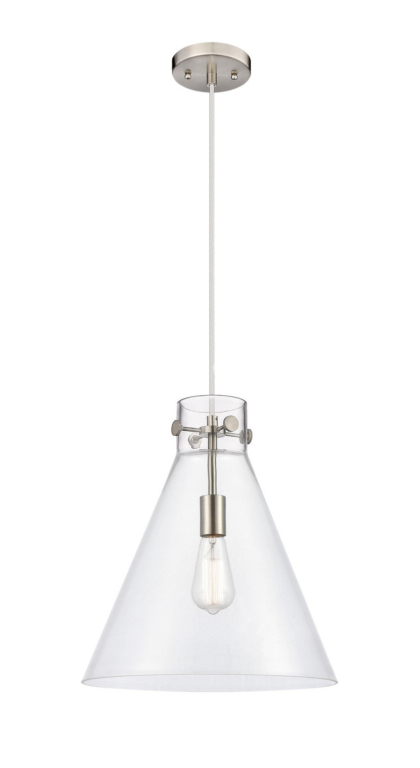 Innovations Downtown Urban 410-1PL-SN-G411-14CL Pendant Light - Satin Nickel