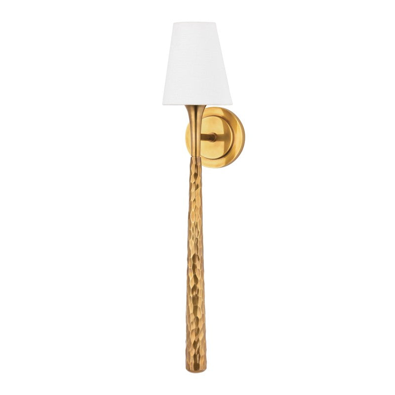 Corbett Greta 407-01-VB Wall Sconce Light - Vintage Brass