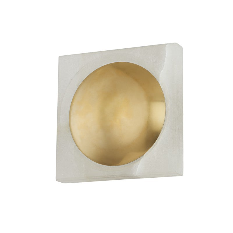 Corbett Hamel 416-09-VB Wall Sconce Light - Vintage Brass