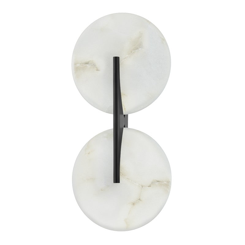 Corbett Asteria 418-21-BBR Wall Sconce Light - Black Brass