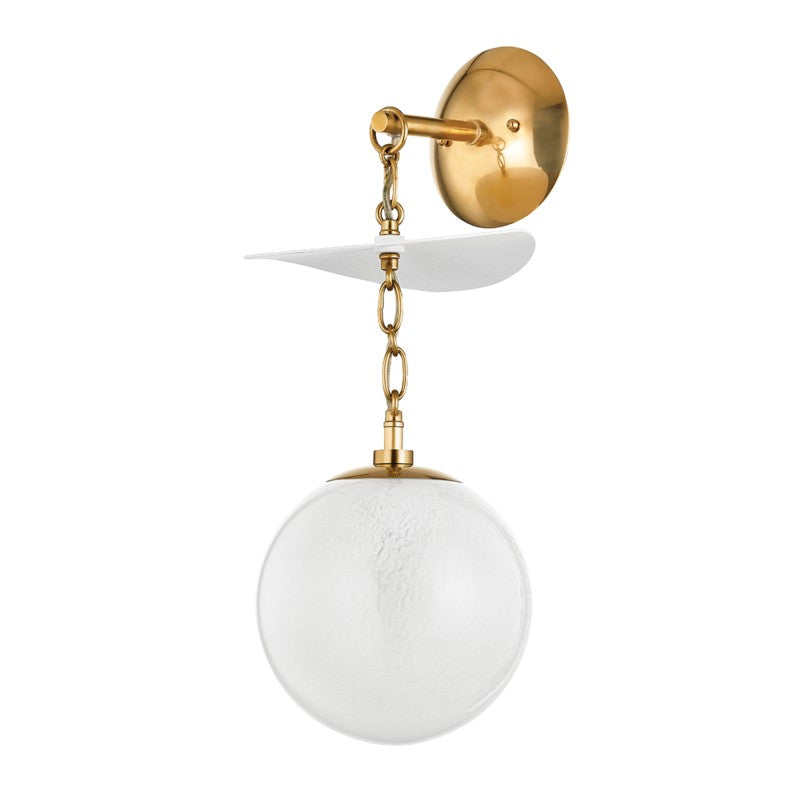 Corbett Antoinette 419-01-VB/GSW Wall Sconce Light - Vintage Brass