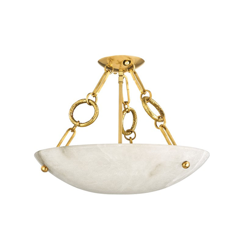 Corbett Yadira 420-04-VB Ceiling Light - Vintage Brass