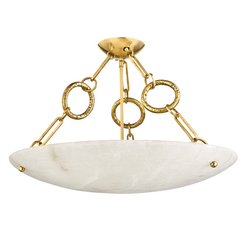 Corbett Yadira 420-06-VB Ceiling Light - Vintage Brass