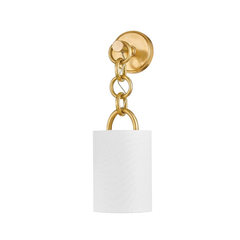 Corbett Kansa 428-07-VB Wall Sconce Light - Vintage Brass