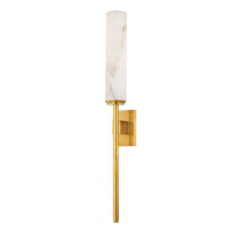 Corbett Breman 429-01-VB Wall Sconce Light - Vintage Brass