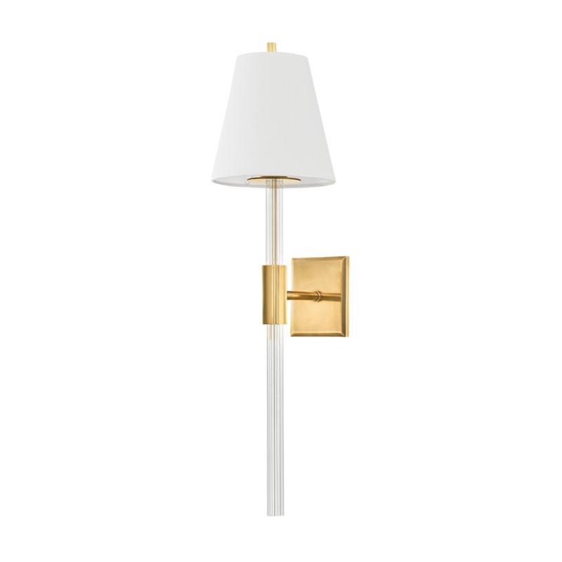 Corbett Martina 431-01-VB Wall Sconce Light - Vintage Brass