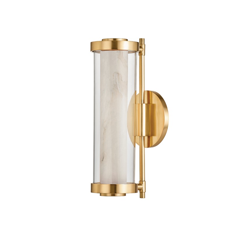Corbett Caterina 433-14-VB Wall Sconce Light - Vintage Brass