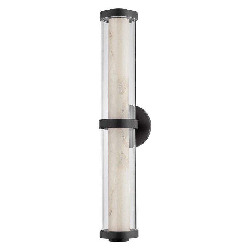 Corbett Caterina 433-27-BBR Bath Vanity Light 5 in. wide - Black Brass