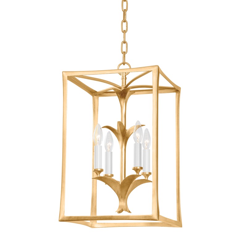 Corbett Bergamo 435-31-VGL/GL Pendant Light - Vintage Gold Leaf