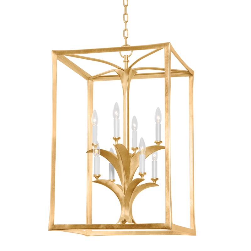 Corbett Bergamo 435-47-VGL/GL Pendant Light - Vintage Gold Leaf