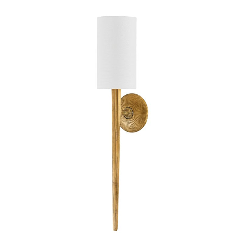 Corbett Anthia 438-26-VB Wall Sconce Light - Vintage Brass